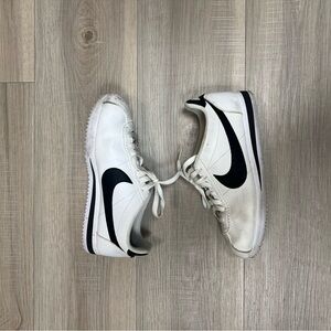 Nike Cortez Black and White Womens Size 7.5